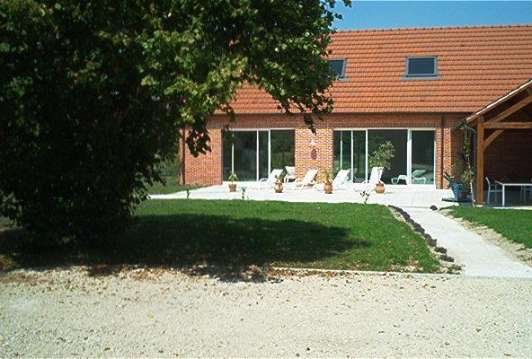 Althaea Acomodação com café da manhã La Ferté-Saint-Cyr Exterior foto
