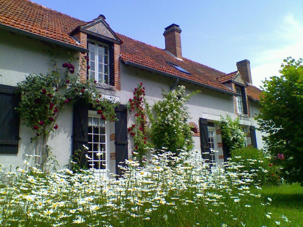 Althaea Acomodação com café da manhã La Ferté-Saint-Cyr Exterior foto