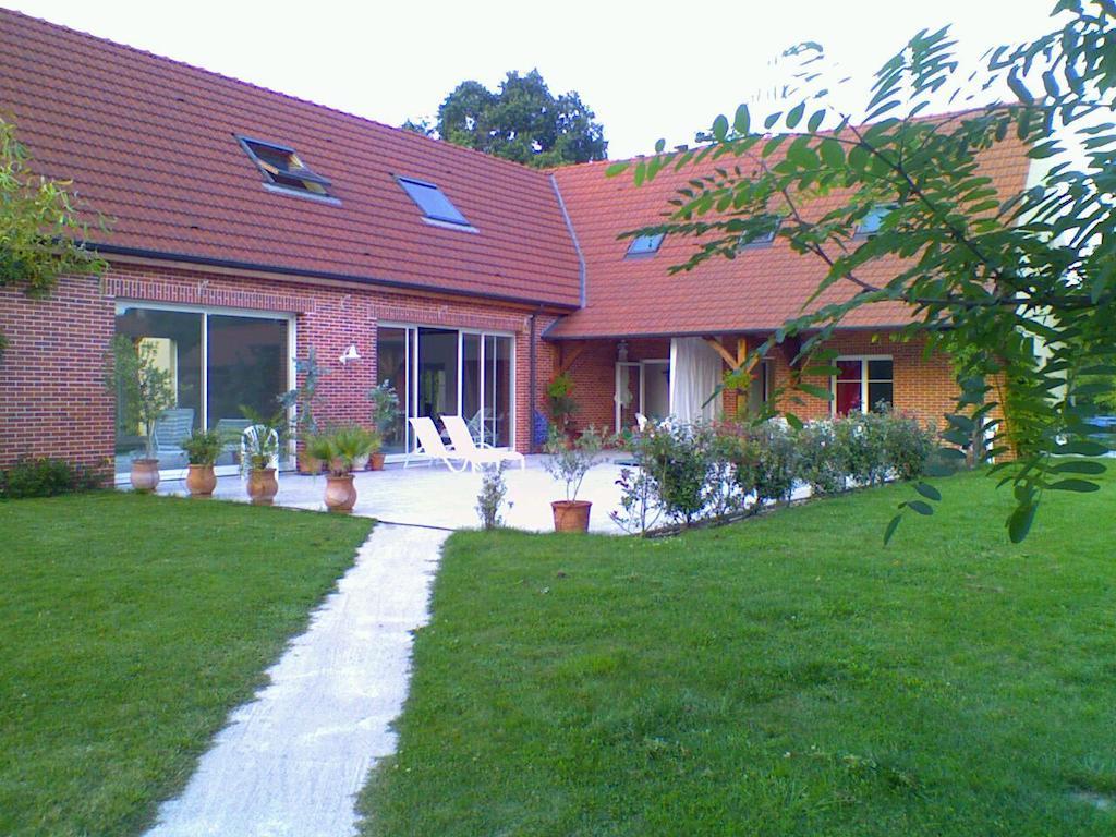 Althaea Acomodação com café da manhã La Ferté-Saint-Cyr Exterior foto